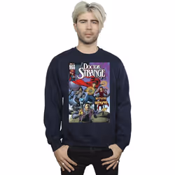 Marvel - Sweat - Homme (Bleu marine)