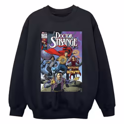 Marvel - Sweat - Garçon (Noir)