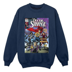Marvel - Sweat - Garçon (Bleu marine)