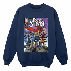 Marvel - Sweat - Garçon (Bleu marine)