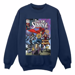 Marvel - Sweat - Garçon (Bleu marine)