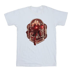 Marvel - T-shirt - Fille (Blanc)