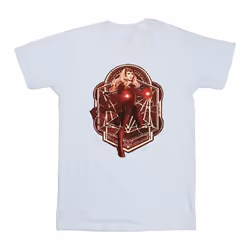 Marvel - T-shirt - Fille (Blanc)