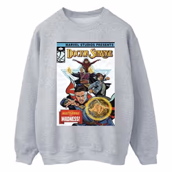 Marvel - Sweat - Homme (Gris chiné)