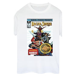 Marvel - T-shirt - Femme (Blanc)