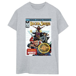 Marvel - T-shirt - Femme (Gris chiné)