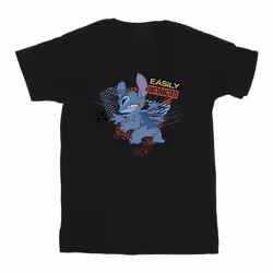 Disney - T-shirt EASILY DISTRACTED - Homme (Noir)