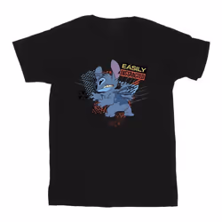 Disney - T-shirt EASILY DISTRACTED - Homme (Noir)