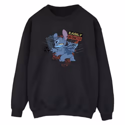 Disney - Sweat EASILY DISTRACTED - Homme (Noir)