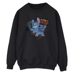 Disney - Sweat EASILY DISTRACTED - Homme (Noir)