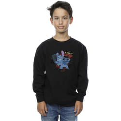 Disney - Sweat EASILY DISTRACTED - Garçon (Noir)