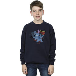 Disney - Sweat EASILY DISTRACTED - Garçon (Bleu marine)