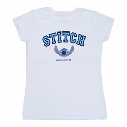 Disney - T-shirt - Femme (Blanc)