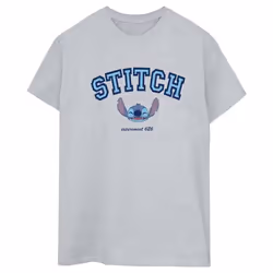 Disney - T-shirt - Femme (Gris chiné)