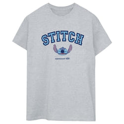 Disney - T-shirt - Femme (Gris chiné)