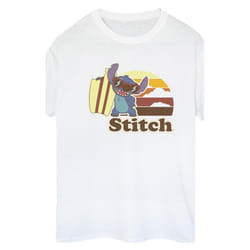 Disney - T-shirt - Femme (Blanc)