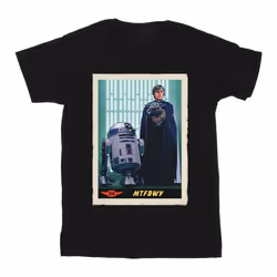 Star Wars - T-shirt THE MANDALORIAN MTFBWY - Homme (Noir)