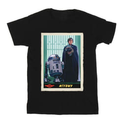 Star Wars - T-shirt THE MANDALORIAN MTFBWY - Homme (Noir)