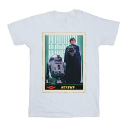 Star Wars - T-shirt THE MANDALORIAN MTFBWY - Homme (Blanc)