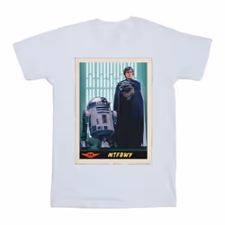 Star Wars - T-shirt THE MANDALORIAN MTFBWY - Homme (Blanc)