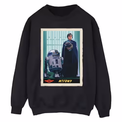 Star Wars - Sweat THE MANDALORIAN MTFBWY - Homme (Noir)
