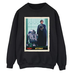 Star Wars - Sweat THE MANDALORIAN MTFBWY - Homme (Noir)