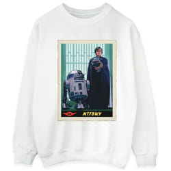Star Wars - Sweat THE MANDALORIAN MTFBWY - Homme (Blanc)