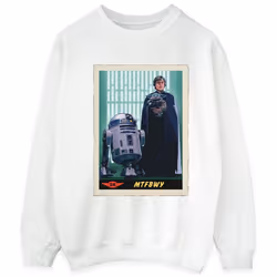 Star Wars - Sweat THE MANDALORIAN MTFBWY - Homme (Blanc)