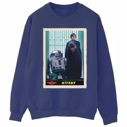 Star Wars - Sweat THE MANDALORIAN MTFBWY - Homme (Bleu marine)