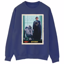 Star Wars - Sweat THE MANDALORIAN MTFBWY - Homme (Bleu marine)