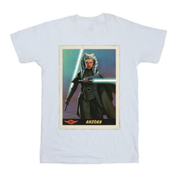 Star Wars - T-shirt THE MANDALORIAN - Homme (Blanc)
