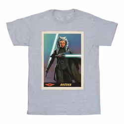 Star Wars - T-shirt THE MANDALORIAN - Homme (Gris chiné)