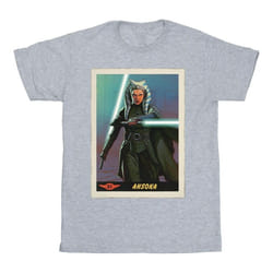 Star Wars - T-shirt THE MANDALORIAN - Homme (Gris chiné)