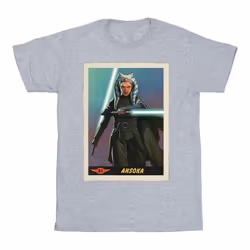 Star Wars - T-shirt THE MANDALORIAN - Homme (Gris chiné)