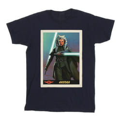 Star Wars - T-shirt THE MANDALORIAN - Homme (Bleu marine)