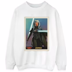 Star Wars - Sweat THE MANDALORIAN - Homme (Blanc)