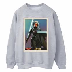 Star Wars - Sweat THE MANDALORIAN - Homme (Gris chiné)