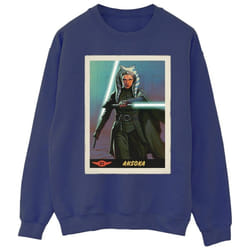 Star Wars - Sweat THE MANDALORIAN - Homme (Bleu marine)