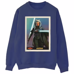 Star Wars - Sweat THE MANDALORIAN - Homme (Bleu marine)