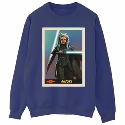 Star Wars - Sweat THE MANDALORIAN - Homme (Bleu marine)