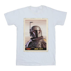 Star Wars - T-shirt THE MANDALORIAN - Homme (Blanc)