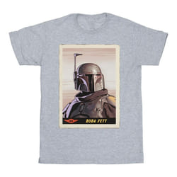 Star Wars - T-shirt THE MANDALORIAN - Homme (Gris chiné)
