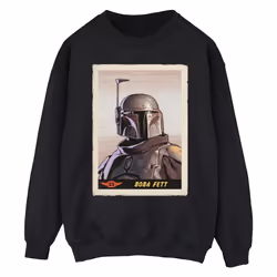 Star Wars - Sweat THE MANDALORIAN - Homme (Noir)