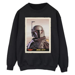 Star Wars - Sweat THE MANDALORIAN - Homme (Noir)