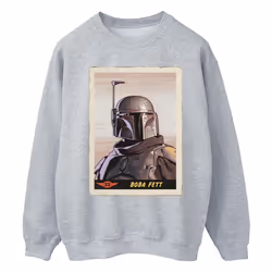 Star Wars - Sweat THE MANDALORIAN - Homme (Gris chiné)