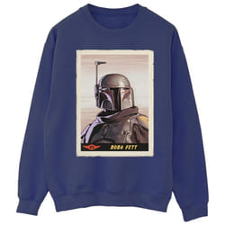 Star Wars - Sweat THE MANDALORIAN - Homme (Bleu marine)