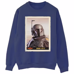Star Wars - Sweat THE MANDALORIAN - Homme (Bleu marine)
