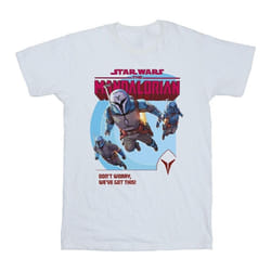 Star Wars - T-shirt THE MANDALORIAN WE'VE GOT THIS - Homme (Blanc)