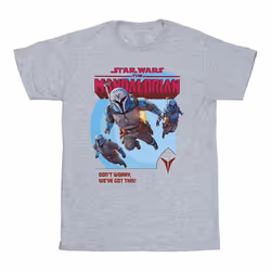 Star Wars - T-shirt THE MANDALORIAN WE'VE GOT THIS - Homme (Gris chiné)
