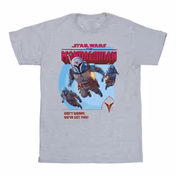 Star Wars - T-shirt THE MANDALORIAN WE'VE GOT THIS - Homme (Gris chiné)